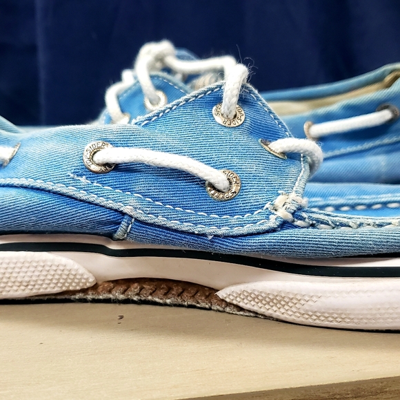 Sperry Canvas Boat Shoes - Picture 6 of 11